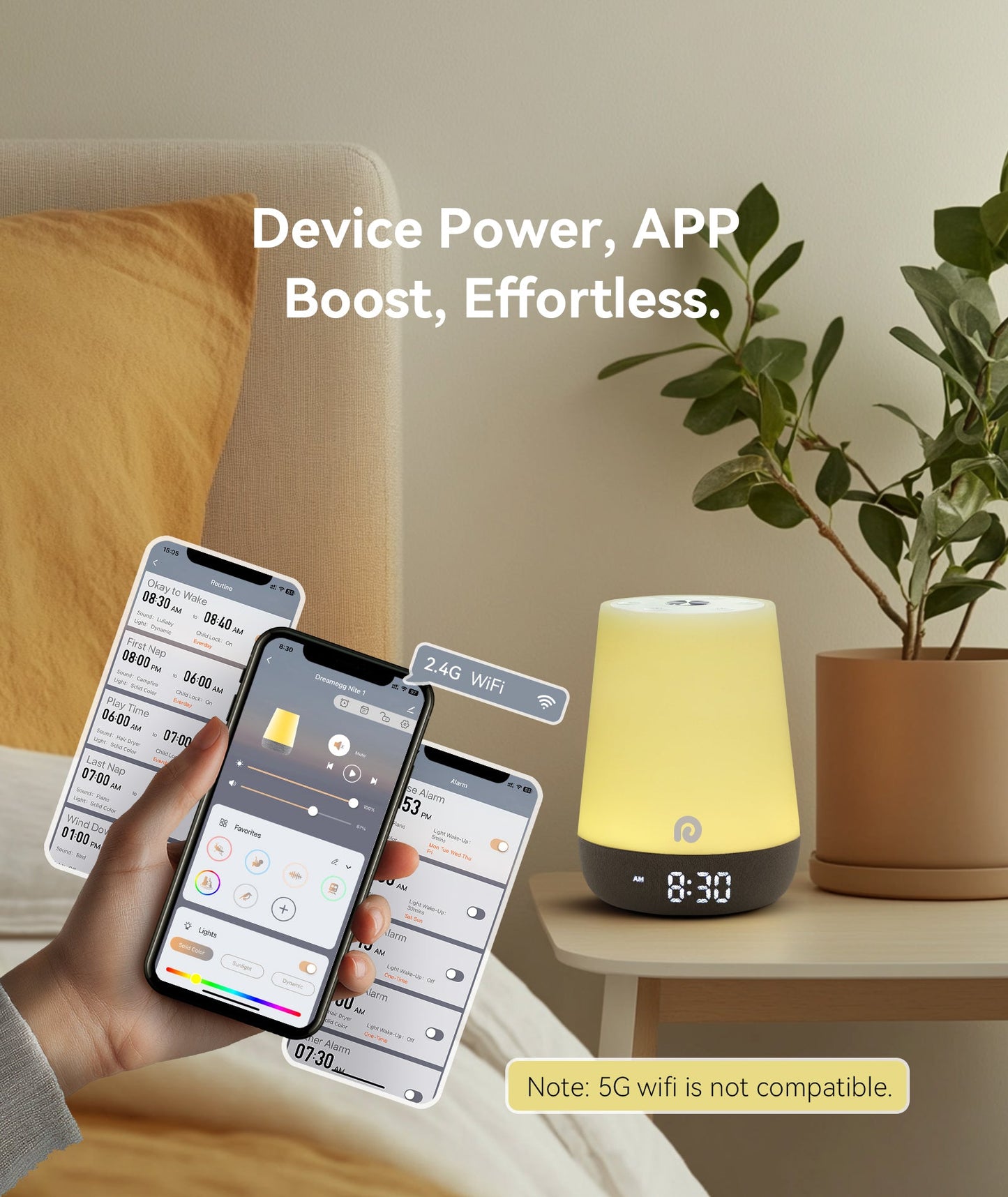 ASOLA™ White Noise Machine for Kids & Adults