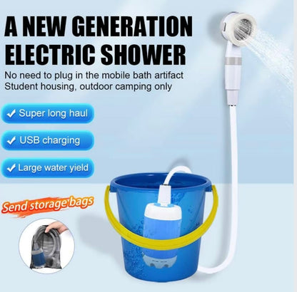 HydraGo- Portable and Rechargeable Pump