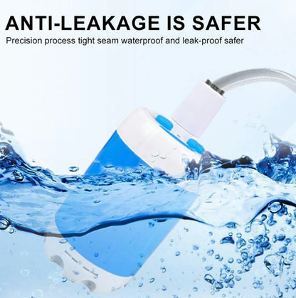 HydraGo- Portable and Rechargeable Pump