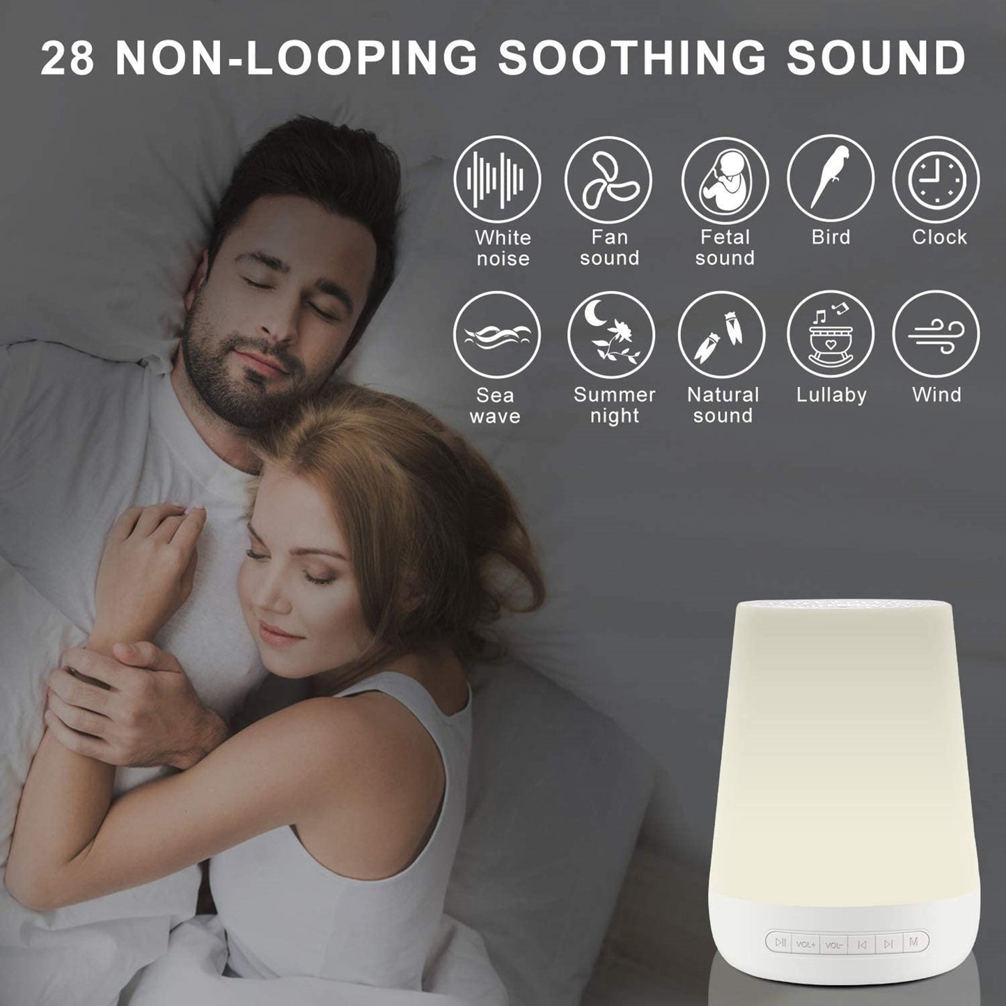 ASOLA™ White Noise Machine for Kids & Adults